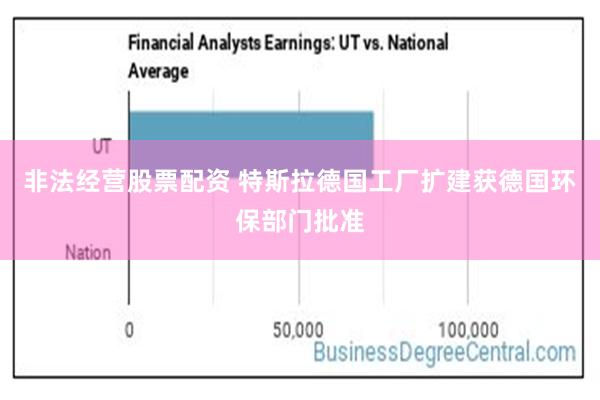 非法经营股票配资 特斯拉德国工厂扩建获德国环保部门批准