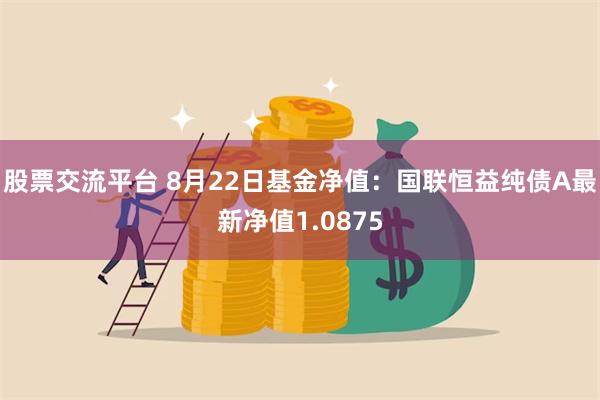 股票交流平台 8月22日基金净值：国联恒益纯债A最新净值1.0875