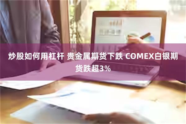 炒股如何用杠杆 贵金属期货下跌 COMEX白银期货跌超3%