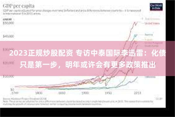 2023正规炒股配资 专访中泰国际李迅雷：化债只是第一步，明年或许会有更多政策推出