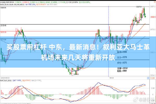 买股票用杠杆 中东，最新消息！叙利亚大马士革机场未来几天将重新开放